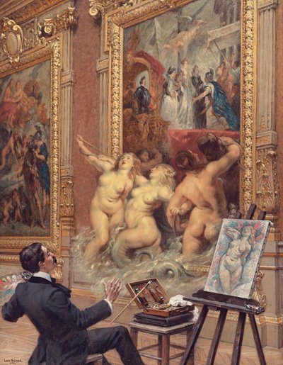 The Joys of the Flood by Peter Paul Rubens